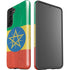 Ethiopia Flag Distressed Galaxy S21 5G Pro Case